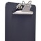Better Office Products Plastic Clipboards, Durable, 12.5 x 9 Inch, Standard Metal Clip, Gray, 12PK 45123 - alternate 3